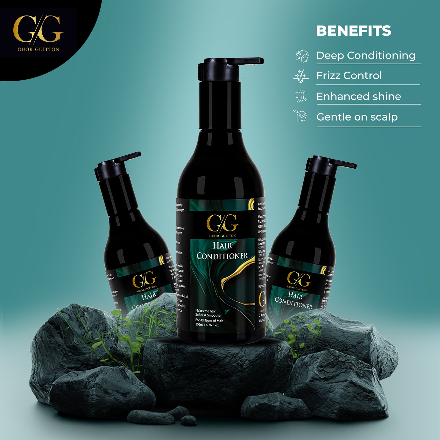 Guor Guitton's Hair Conditioner