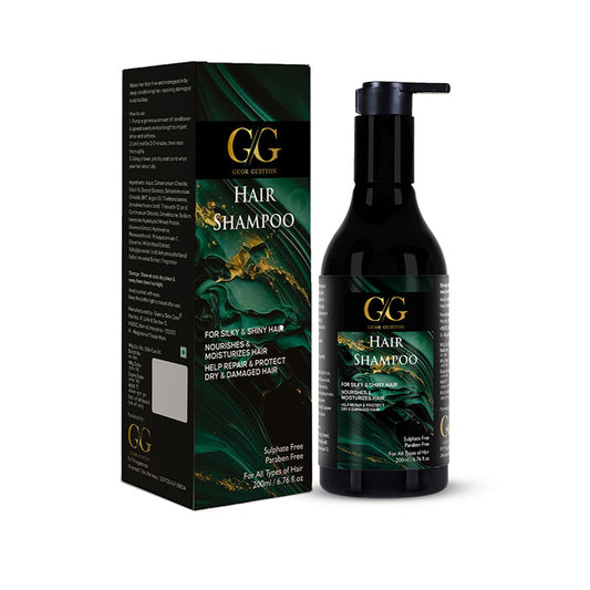 Shampoo with Goodness of Niacinamide and Biotin-200ml